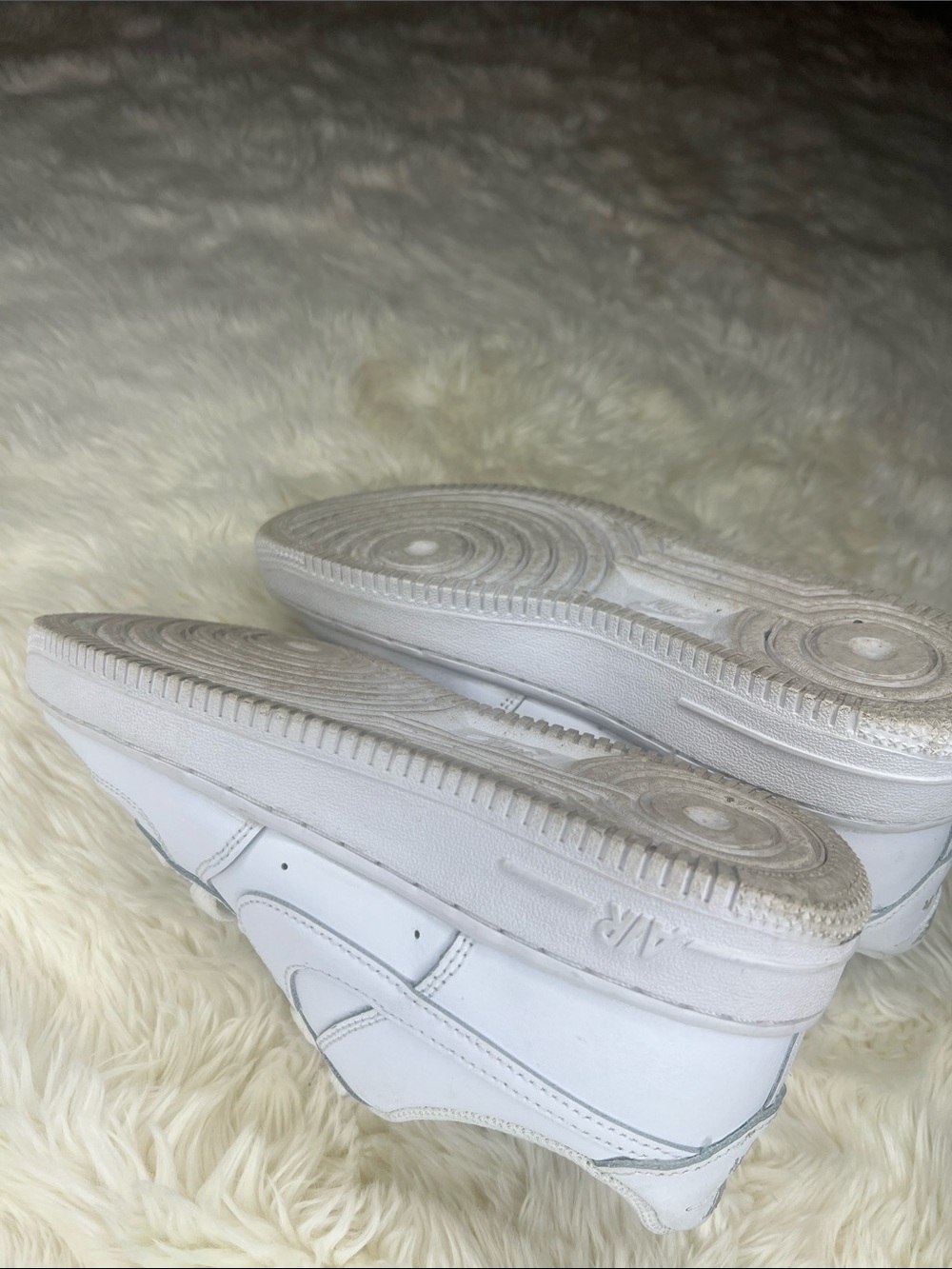 Air Force 1 White Low-Top Sneakers - Picture 8 of 8